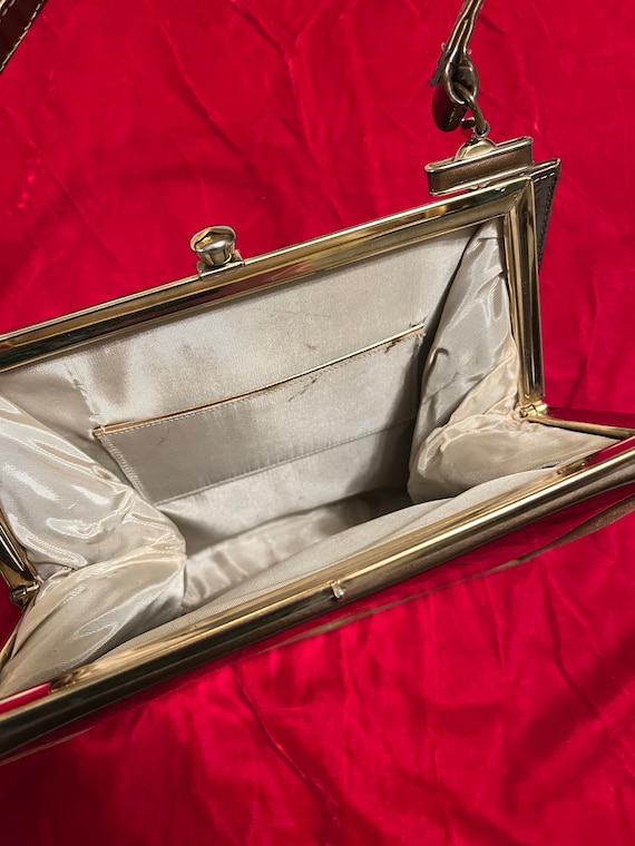 Vintage 60s Mod Handbag - image 4