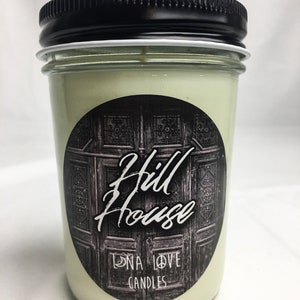 100% Soy 8oz Hill House Scented Candle