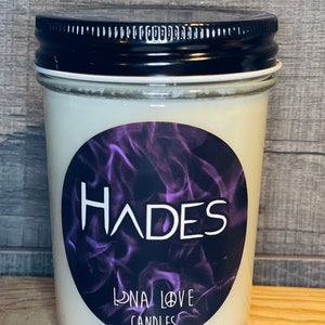 100% Soy Hades Inspired Scented Candle