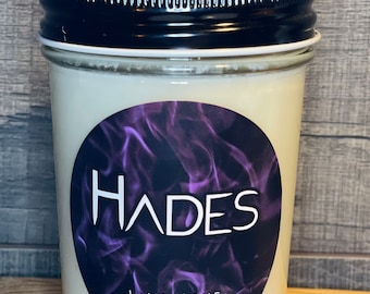 100% Soy Hades Inspired Scented Candle