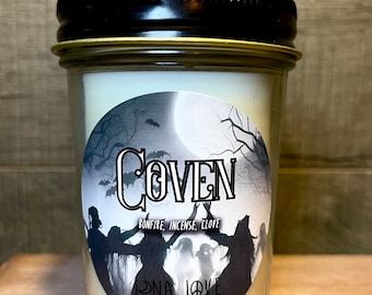 Świeca zapachowa „Coven” 100% sojowa