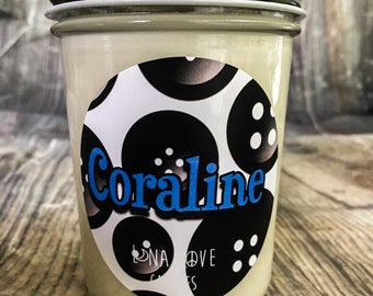 100% Soy 8oz Coraline Scented Candle