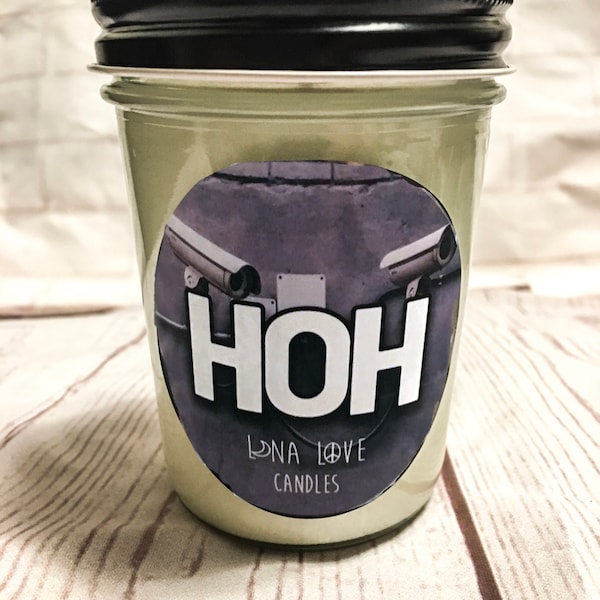 100% Soy HOH Inspired Scented Candle