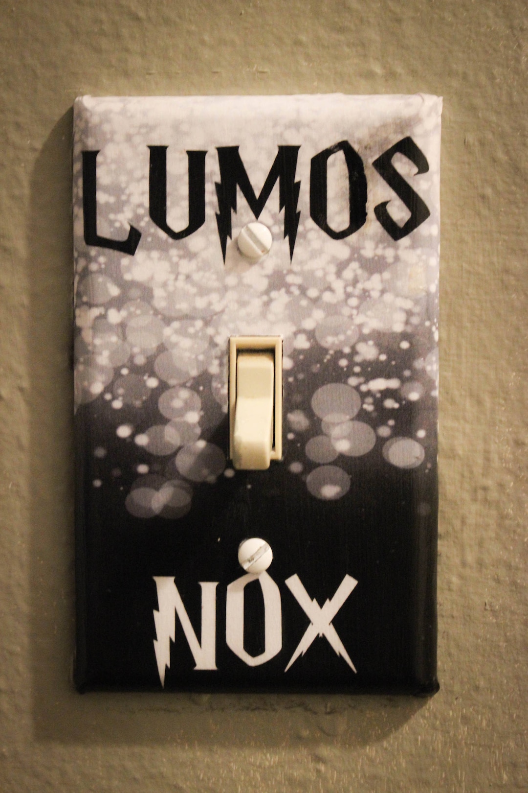 Lumos Light Switch Plate - Etsy