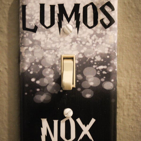 Lumos Light Switch Plate