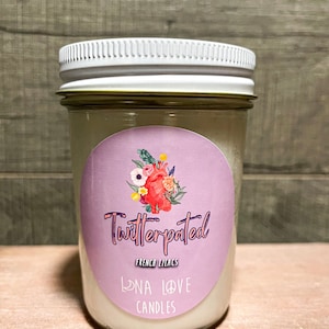 100% Soy Twitterpated Scented Candle 8 oz