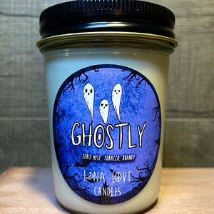 100% Soja Duftkerze “Ghostly”