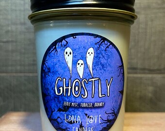 100% Soy “Ghostly” Scented Candle