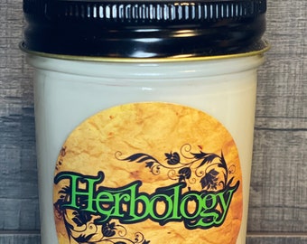 100% Soy Herbology Wizard Inspired Scented Candle