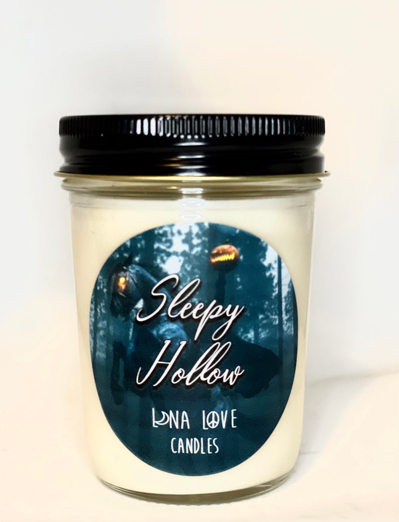 LunaLoveByCorinna Sleepy Hollow Headless Horseman Candle