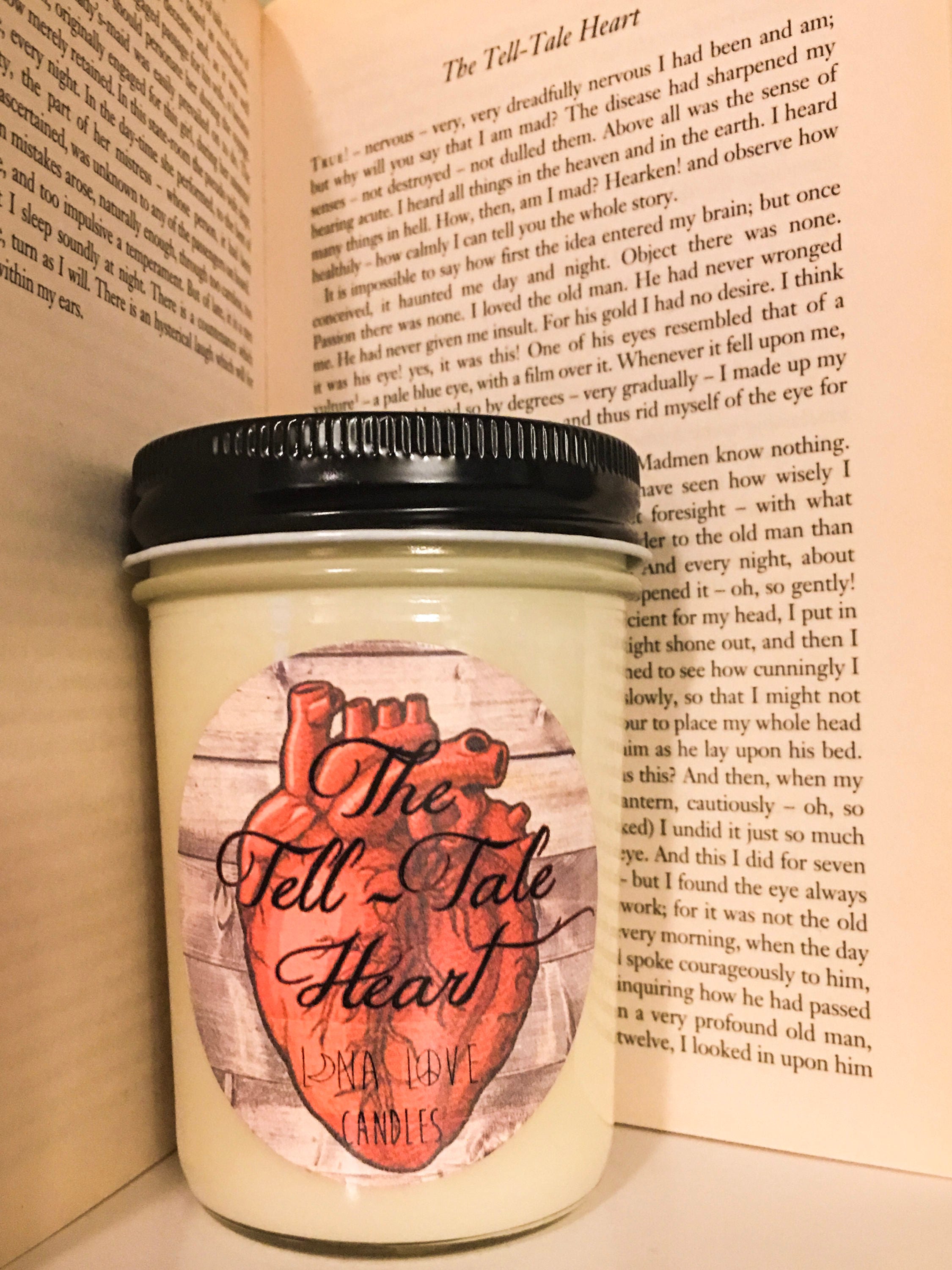 the tell tale heart author