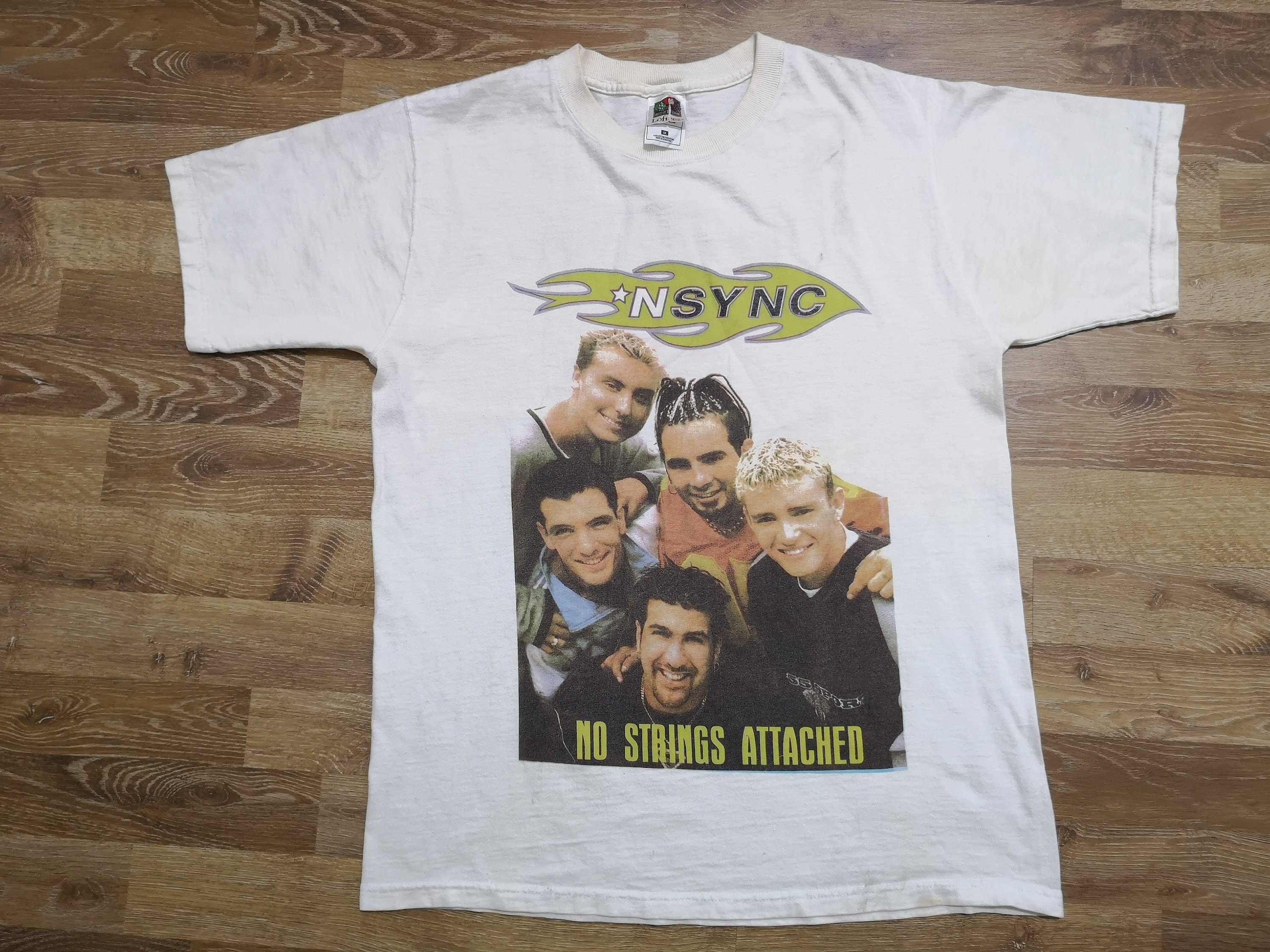 Vintage NSYNC Line up No Strings Attached North American Tour | Etsy
