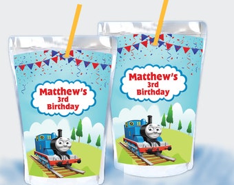 Thomas Train Favors Etsy