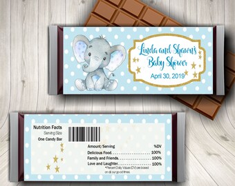 Elephant Baby Shower Favors Etsy Elephant Baby Shower Favors Etsy