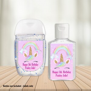 Unicorn 2024 hand sanitizer
