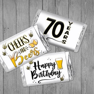 28-cheers-and-beers-birthday-party-favor-mini-candy-bar-wrappers