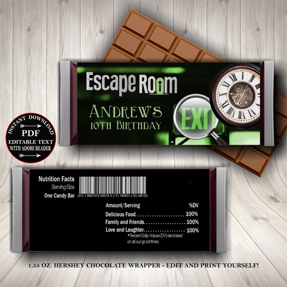 Party Printable Favor Labels Self Editable Mini Hershey Bar Candy Wrapper Race Car Party INSTANT DOWNLOAD Digital Pdf File