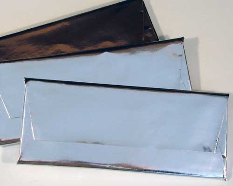 Silver Foil Candy Bar Wrappers Foil for Candy Metallic - Etsy