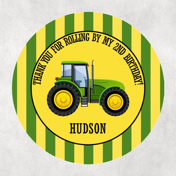 Tractor Stickers Etsy