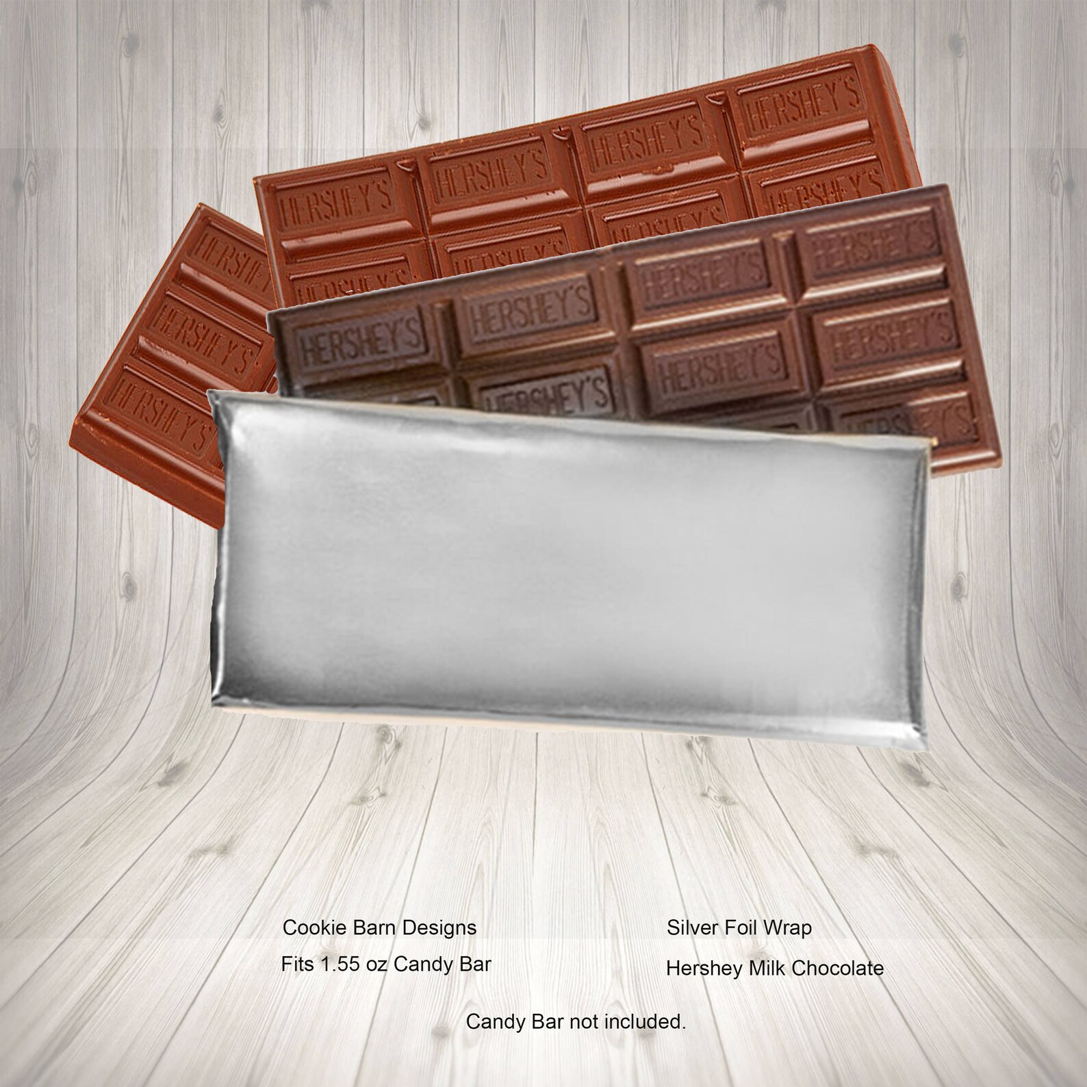 Chocolate Bar wrappers