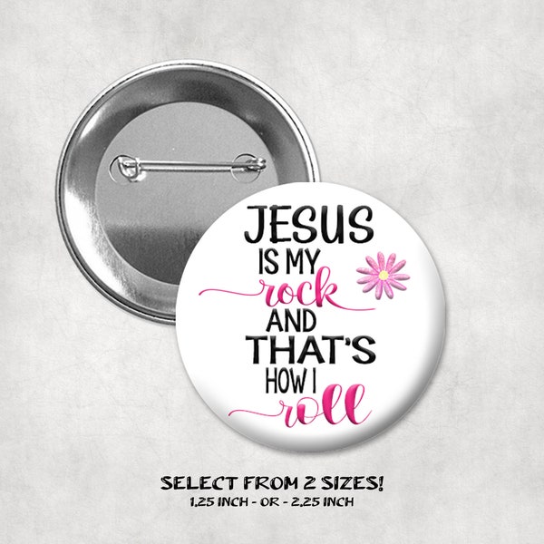 Jesus is My Rock - Etsy
