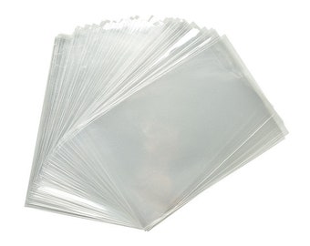 Clear Cello Bags, Cellophane Bags, Party Favor Bags, Candy Bags, 4 X 6