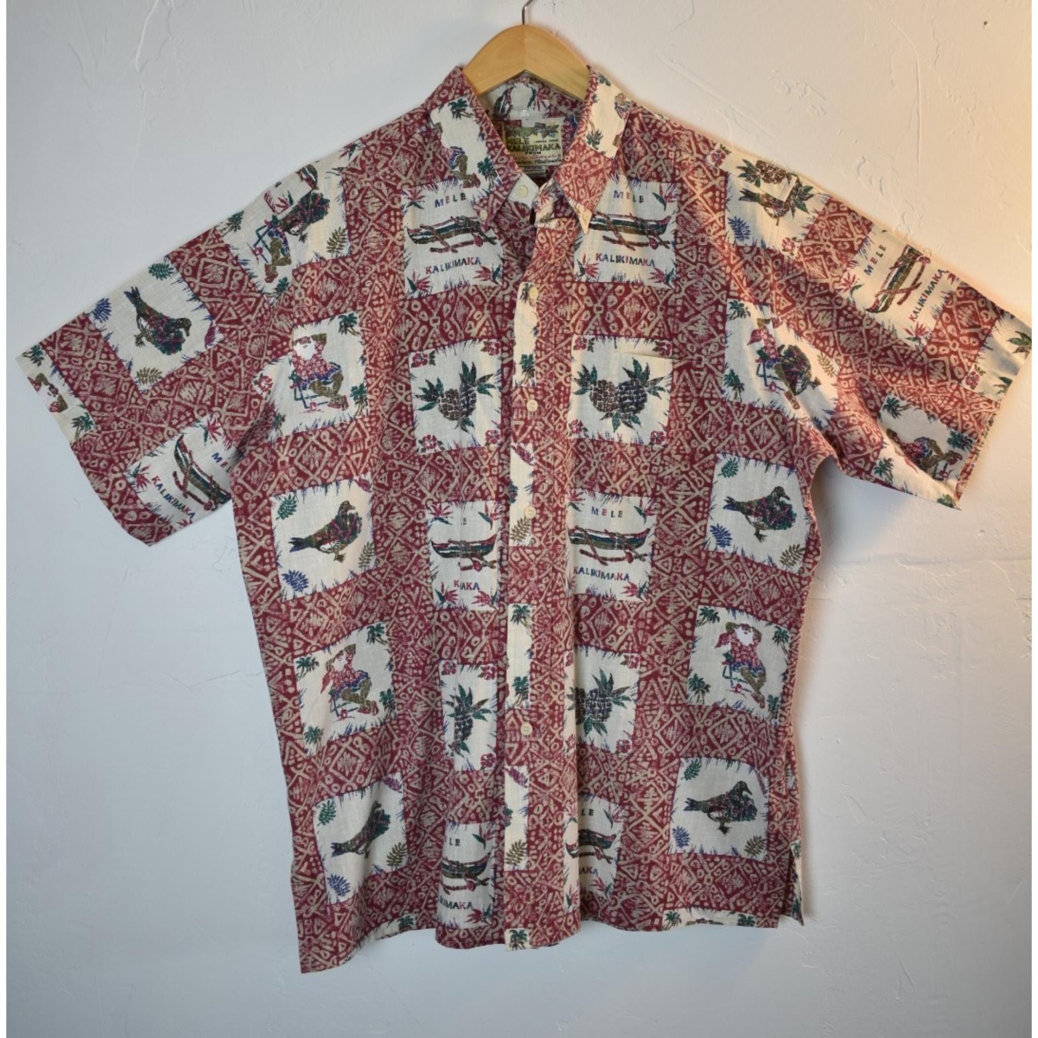 Shirt Reyn Spooner Mele Kalikimaka - Etsy