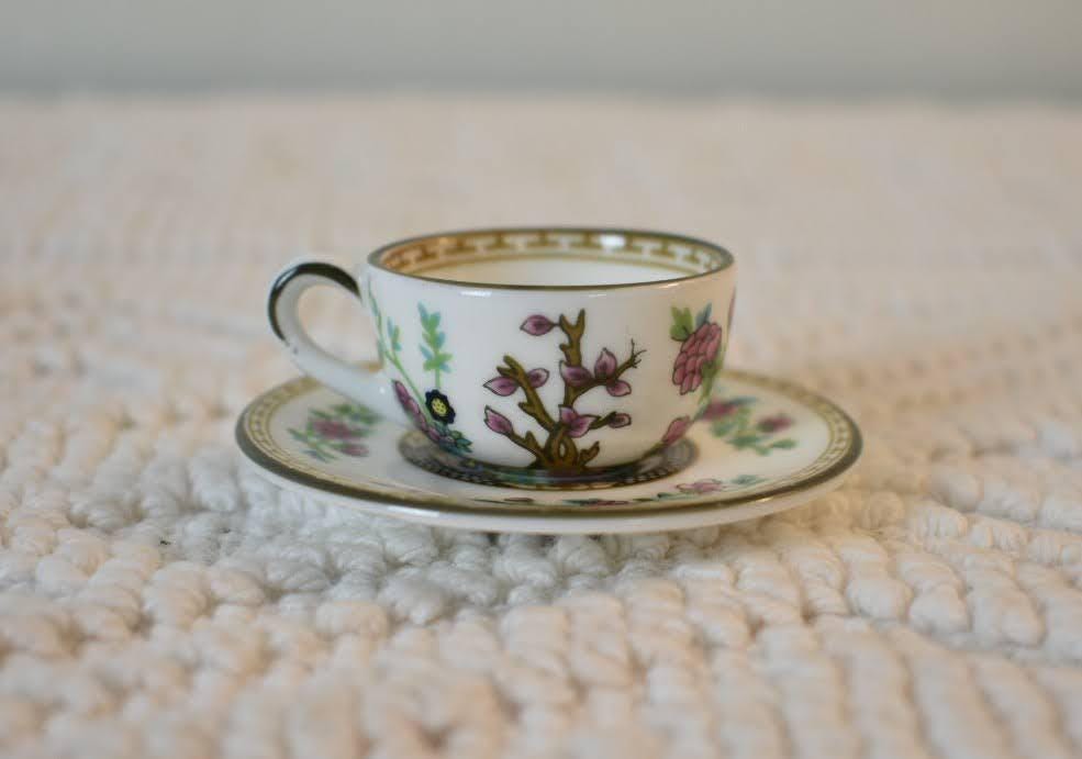 Coalport Indian Tree - Etsy