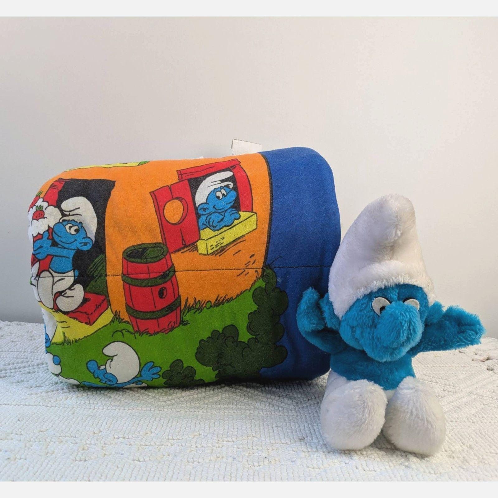 Smurf Sleeping Bag - Etsy
