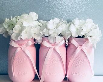 baby shower vases