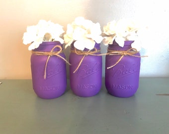 Purple Home Decor Etsy