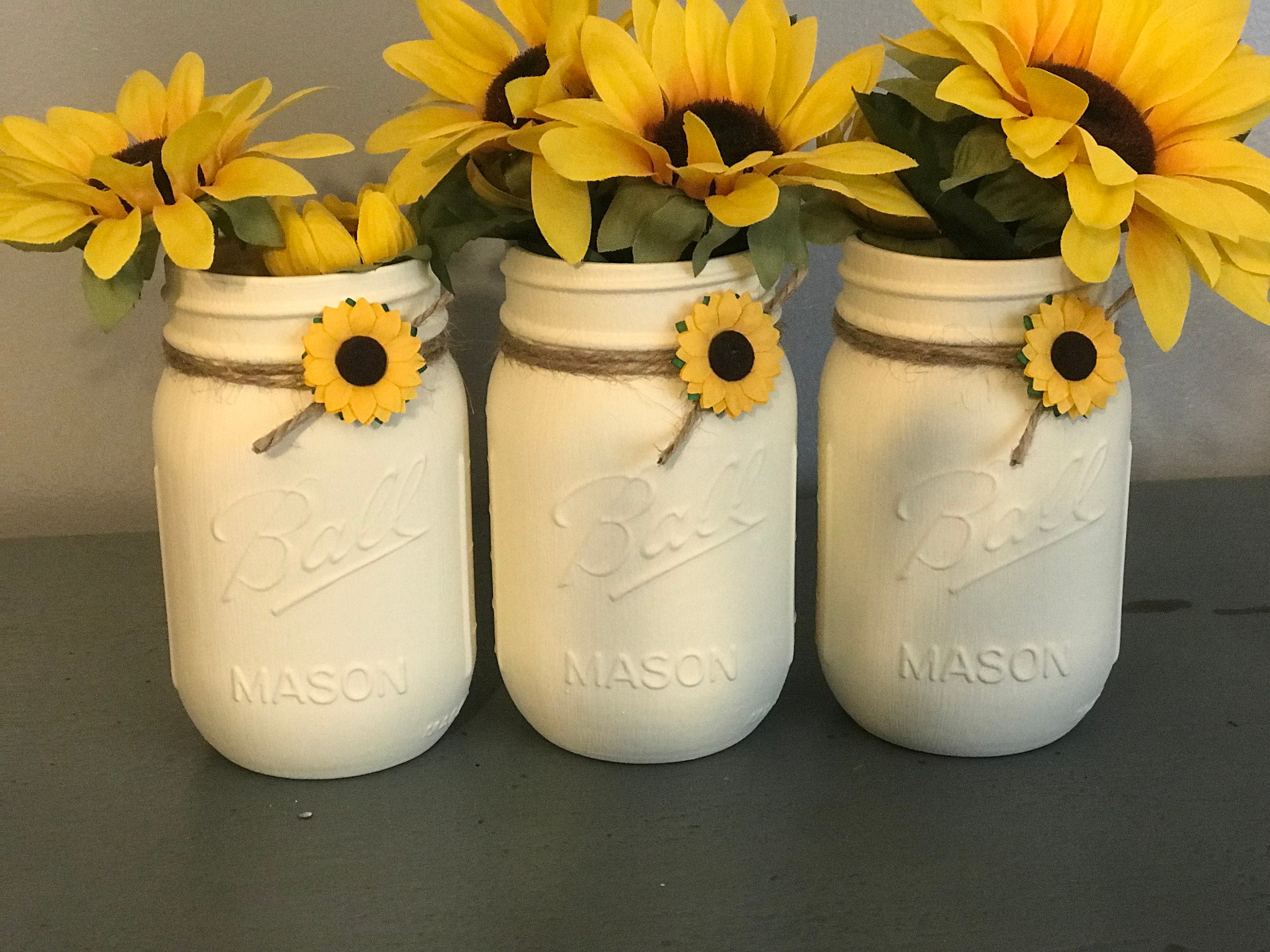 Summer Mason Jars 