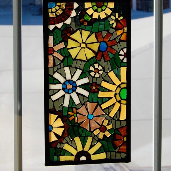 Glass Mosaic Etsy