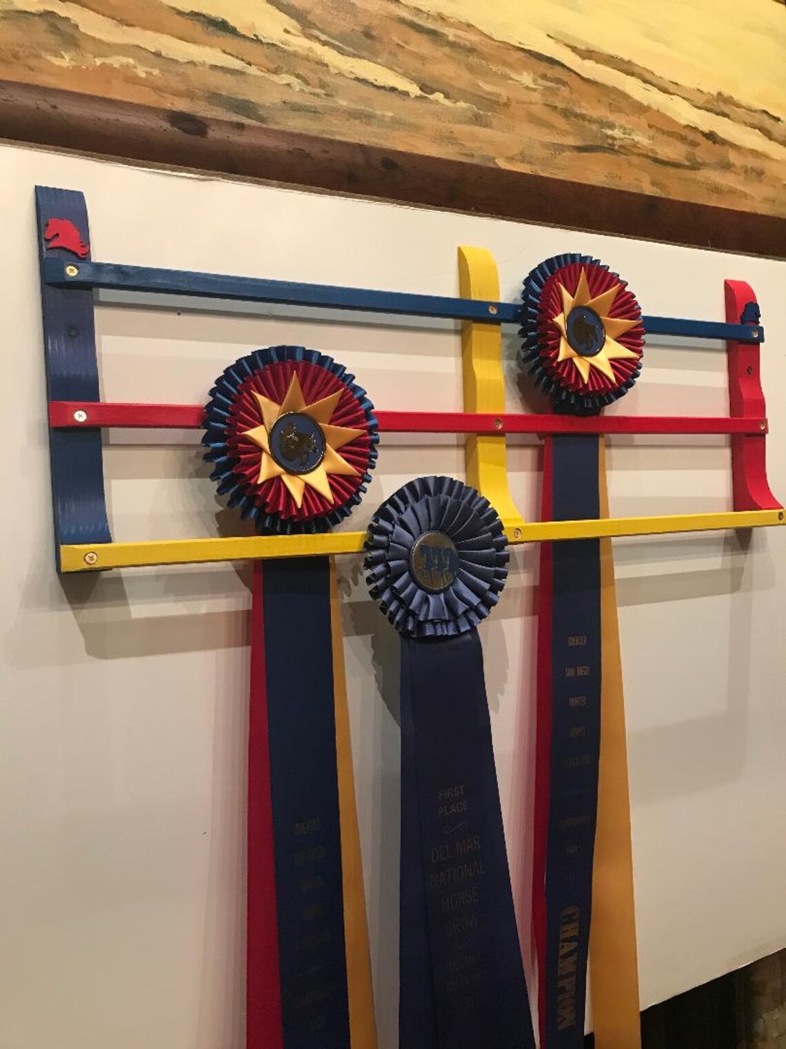 Win Ribbon Rack Champions Ribbon Rack - Etsy