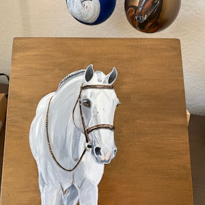 Jewelry Box / Memory Box (Custom Painted)
