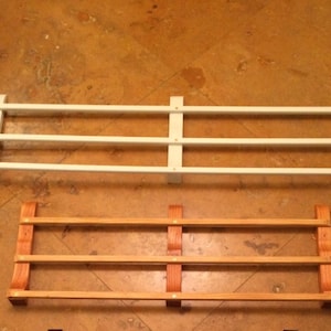 Medium Sized Ribbon Rack
