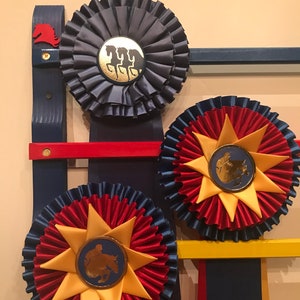 Champions Ribbon Rack