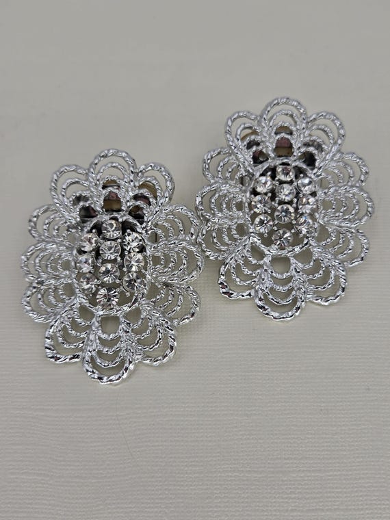 Tip Toe Rhinestone Shoe Clips - image 5