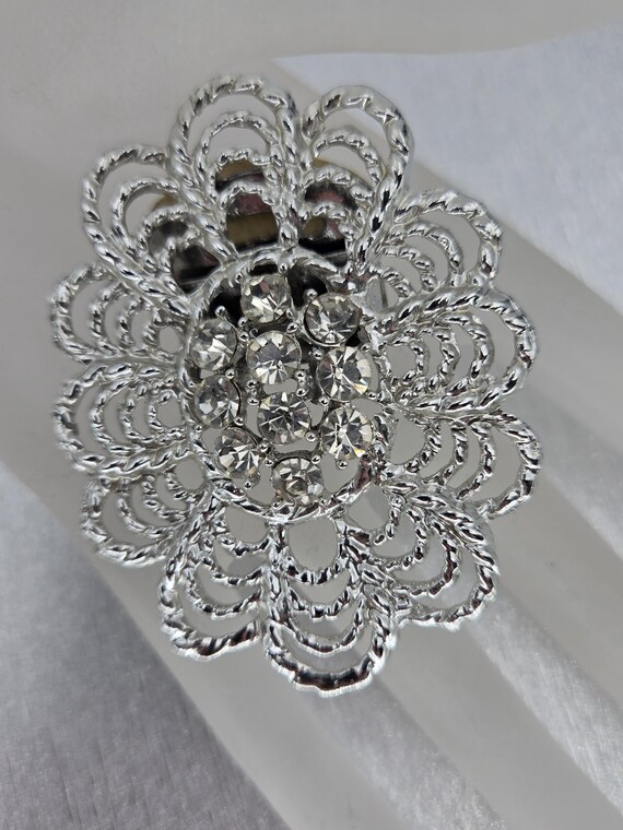 Tip Toe Rhinestone Shoe Clips - image 2