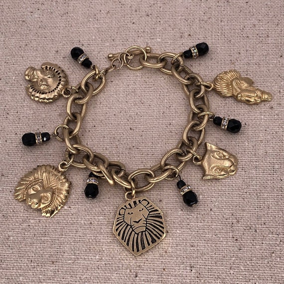 Pandafrica Lion Charm Bracelet – Jewellery Experience