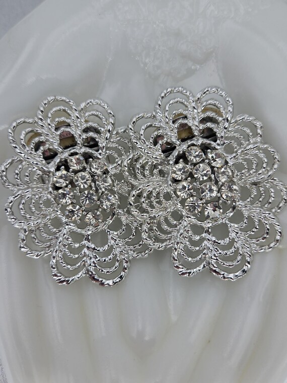 Tip Toe Rhinestone Shoe Clips - image 4