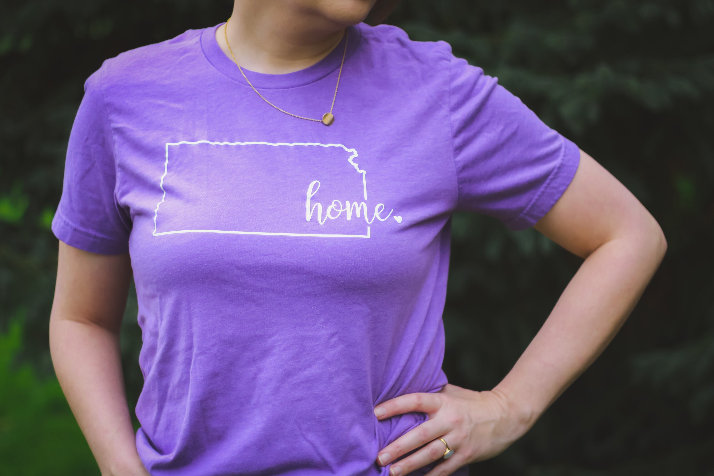 Purple K State Shirt - Etsy