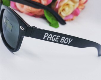 personalised page boy gifts