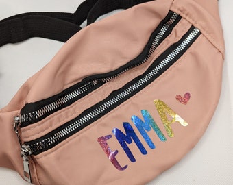 Personalised Fanny Pack | Bum Bag | Festival Wear | Waist Bag