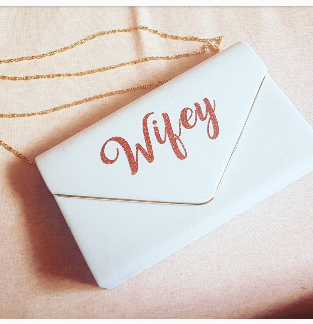 Wifey clutch new arrivals