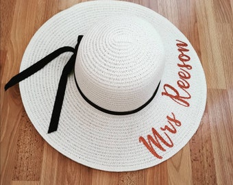 Mrs Sun Hat - Etsy UK