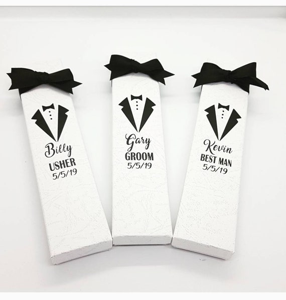 5 X Silver /& black moustache cufflinks Wedding Favour Groom Best Man Usher Gift