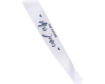 Hen Party Sash | The Future Mrs Accessories | Bridal Gifts |