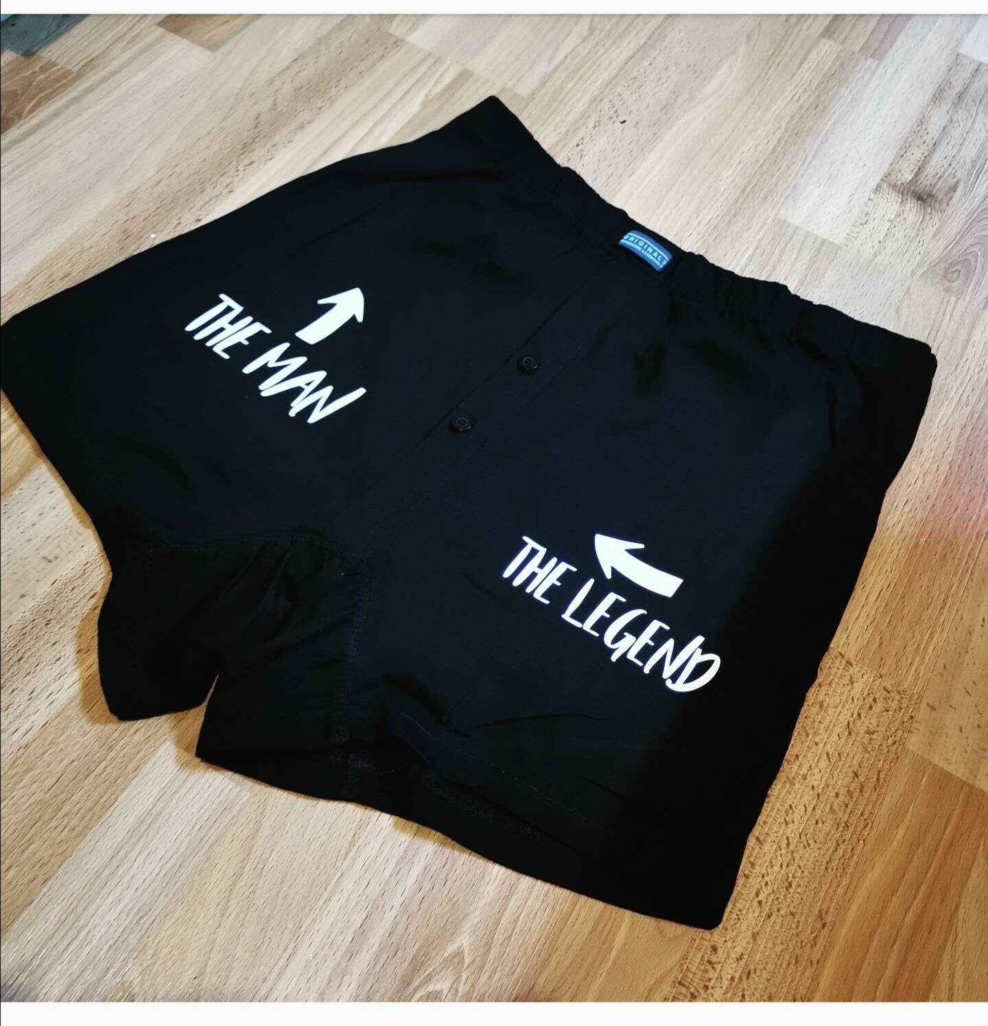 Image of Valentine Boxers, Property Of, Girlfriend, Boyfriend, Fiancé, Fiance, To Do List, The Man Legend. Mens Gifts. Pants. Trunks