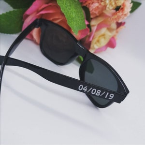 Page Boy Sunglasses, ring security gift, personalised wedding, fashion, ring bearer, flower girl, eyewear, children, childs, custom made. image 10